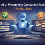 AI UI Prototyping Companion Tool: A Reality Check